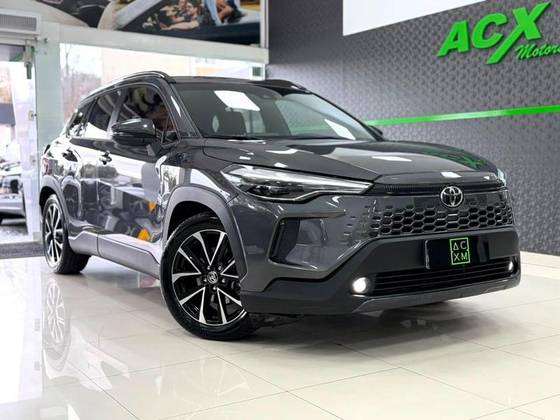 TOYOTA COROLLA CROSS 2.0 VVT-IE FLEX XRE DIRECT SHIFT TOYOTA COROLLA CROSS 2.0 VVT-IE FLEX XRE DIRECT SHIFT